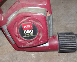 Toro Super Blower or Vac second image