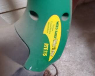 Weed Eater RTE Electric String Trimmer second image