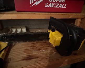 McCulloch Mac Chainsaw