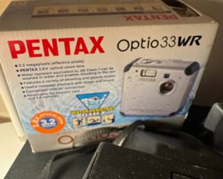 PENTAX Optio WR Digital Camera