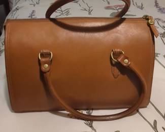 Liz Claiborne Leather Satchel