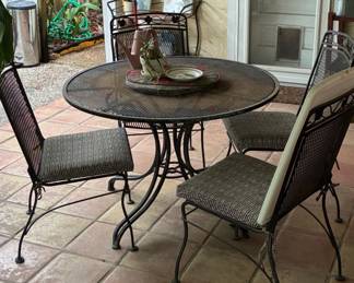 Patio Table and Chairs
