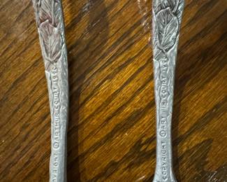 Arthur Court Grape Pattern Salad Servers second image