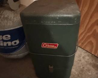 Vintage Coleman Steel Belted Cooler
