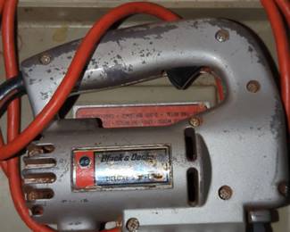 Black Decker Deluxe Speed Jigsaw second image