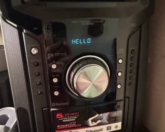 Sharp CDBH Mini Component System
