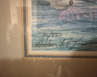 Wallace L. Hughes Shrimpers Limited Edition Print second image