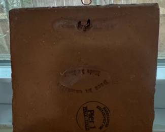 HandPainted Ceramic Tile Made in Italy for Pier Imports second image