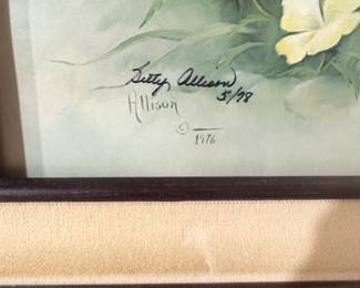 Betty Allison Quail Painting second image