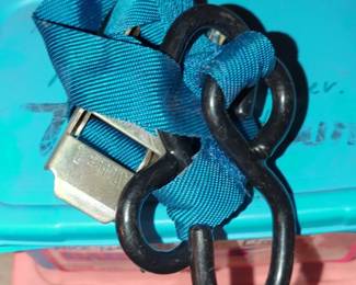 Everest in x ft lbs Blue Ratchet TieDown Strap with SHooks