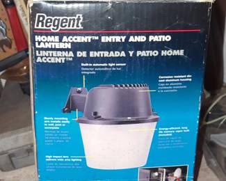 Regent home accent entry and patio lantern