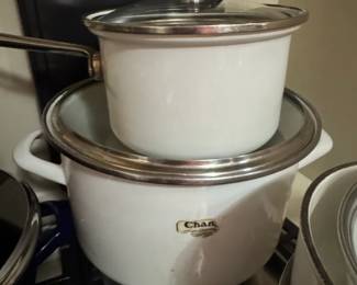 Chantal EnamelonSteel Cookware Set