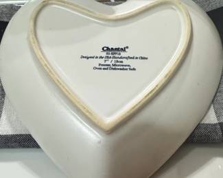 Chantal HeartShaped Dish second image