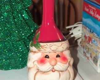 Ceramic Santa Claus Decanter