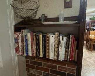 Collection of Cookbooks