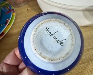 Handmade Turkish Ceramic Decorative Bowl second image