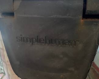 Simplehuman Stainless Steel Step Trash Can second image