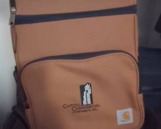 Carhartt Insulated Lunch Bag with Capital Commercial Logo