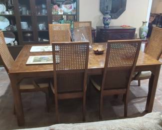 Thomasville Dining Set with Chairs second image
