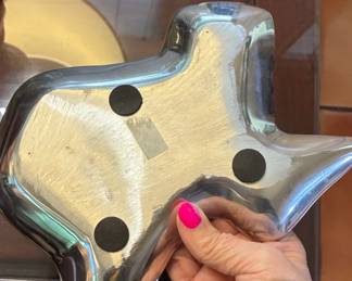 Texas Shaped Metal Tray or Dish second image