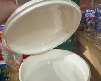 Chili Pepper Casserole Dish with Lid second image