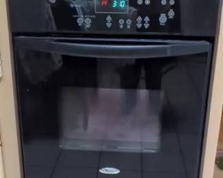 Whirlpool Electric Single Wall Oven
