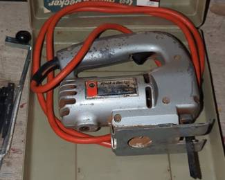 Black Decker Deluxe Speed Jigsaw
