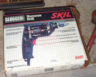SKIL SLUGGER Hammer Drill