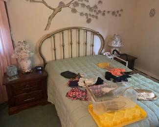 Pair End Tables Queen Bed