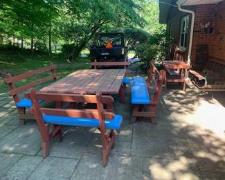Redwood / Cement