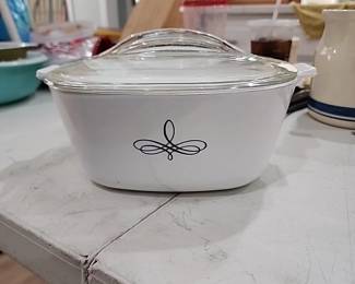 Vintage corningware