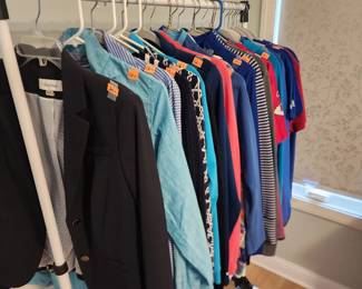 Ladies clothing sizes small, medium and some larges