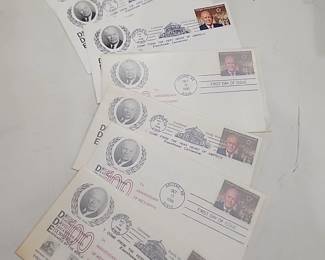 Eisenhower First day issue all sold together