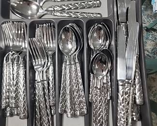 Lauren Ralph Lauren "Cordoba" Stainless Steel Silverware $175.00