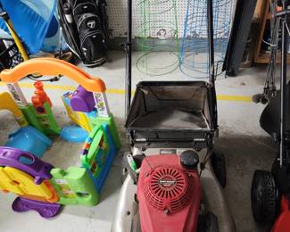 Honda twin blade, advantage 3 in 1 system mower