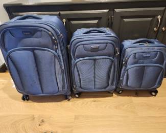 Samsonite Luggage, each sold separately 