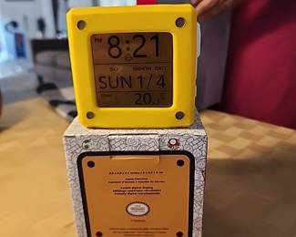 Super Mario alarm clock