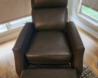 Leather Recliner