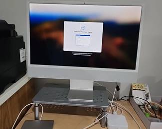 Apple compete computer 6 pieces plus mouse pad