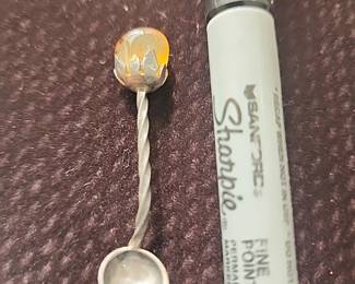 Sterling spoon