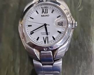 Seiko 8F32-0019 Perpetual Calendar 