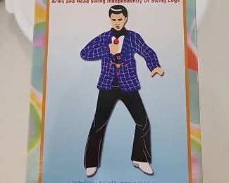 Elvis clock