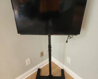 Sharp TV with TV stand