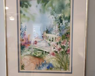 Carolyn Lotterhos Watercolor