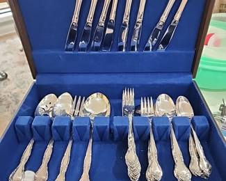 Community Flatware in a nice box