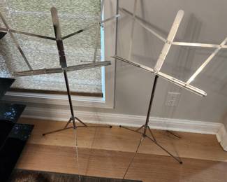 Music stands
