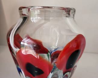 Hand blown