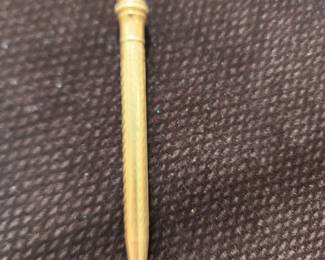  Vintage Wahl Eversharp gold plate pen