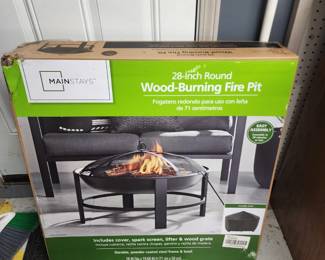 Fire pit brand new