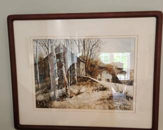 Bonnie Karraker original watercolor 